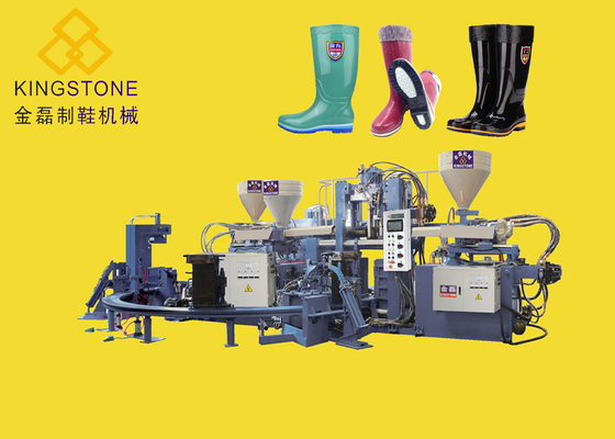 Automatische Drehschuhmacherei-Maschine für Sicherheits-Stiefel/70-90 Paare pro Stunde