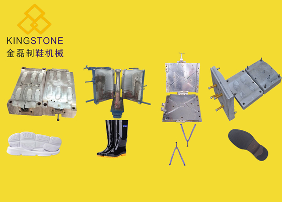 PVC-Luft-Schlagpantoffel-Form, Plastikpantoffel-Spritzen-Plastikschuh-Formteil-Form