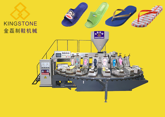 Automatischer Plastik Flip Flop/Pantoffel/Sandale/Chappal-Spritzen-Maschine