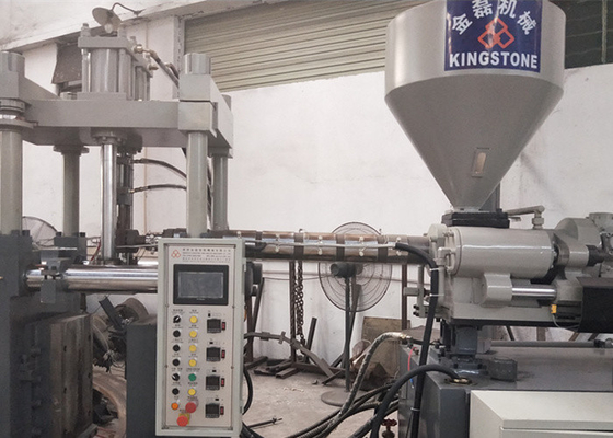 Automatische Plastik- Spritzgussmaschine für Dreh-12 Station Gumboots
