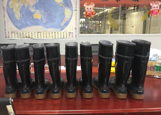 Höhe Gumboots-Schuhmacherei-Maschine PVC-Material