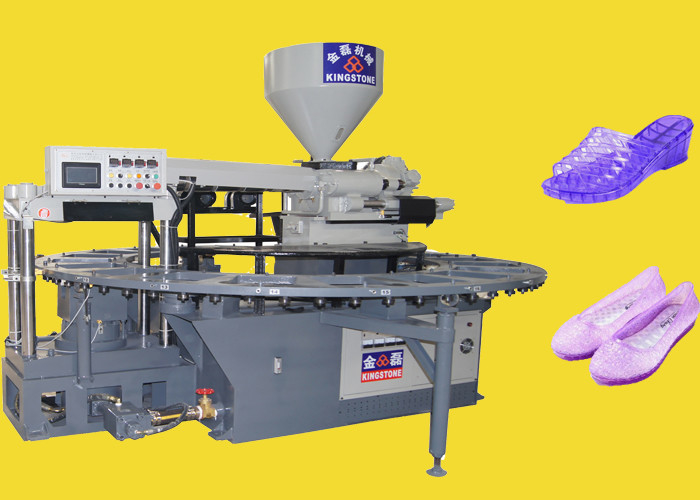 Sandale 150 Paar-/Stunde, die Maschine für PVC Jelly Shoe Full Production Line herstellt