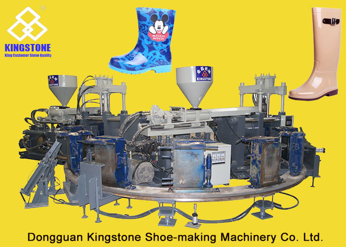 ARBEITSKRAFT-Stiefel-Doppelspritzen-Maschinen-Drehart des Regen-/Wasser-Stiefel-/Gumboot/Mineral