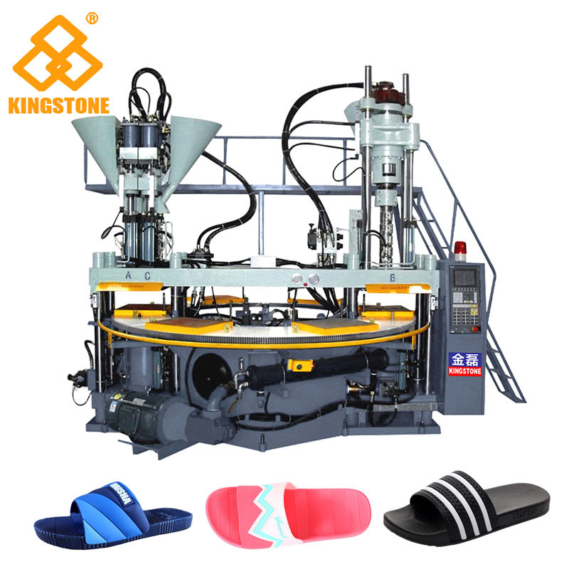 Drehdrei färben PVC-Bügel, die Maschine für Pantoffel herstellen