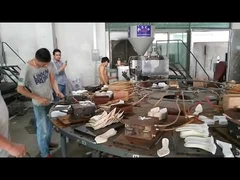 PP Insole Making Rotary Injection Molding Machine 200-280 Pairs Per Hour